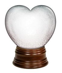 Heart Snow Globe