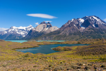 Fototapeta na wymiar The National Park Torres del Paine, Patagonia, Chile