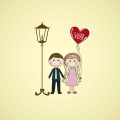 Illustration of love