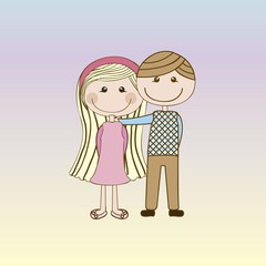 Illustration of love