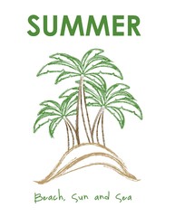 Fototapeta premium summer vacation