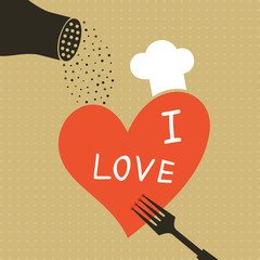 Cooking love