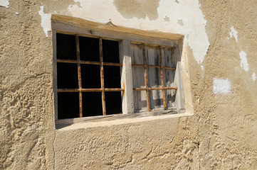 Grunge window