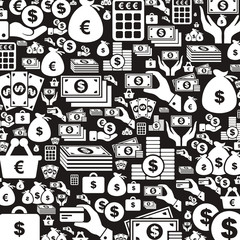 Money a background
