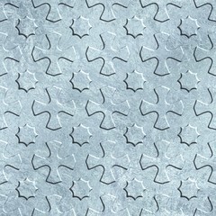 Ice pattern. Seamless background.