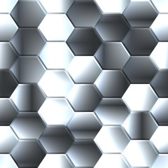 Mirror tile. Seamless texture.