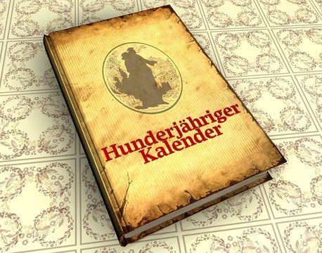 3D Buch IV - Hundertj&auml;hriger Kalender