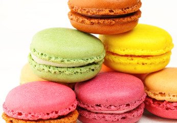 macaroon close-up