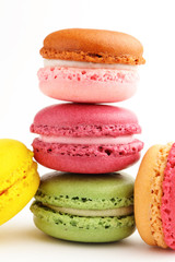 macaroon close-up