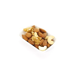 Mix nuts - walnuts, hazelnuts, almonds