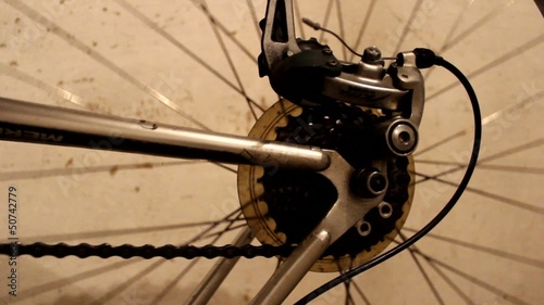 "Fahrrad Antrieb Kette" Stockmaterial und lizenzfreie