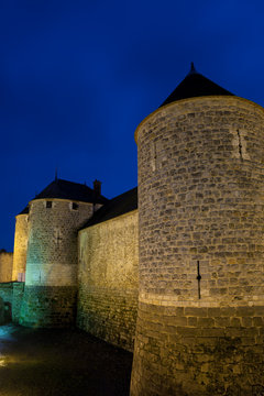 Castle of Dourdan, Essonne, Ile de France, France