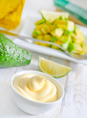 white sauce