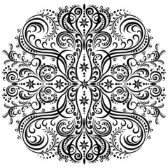 swirling pattern,  decorative ornament