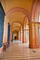 Passage  in the Royal Alcazars of Seville, Spain.