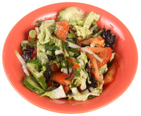 Vegetable salad