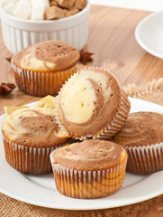 marble muffins