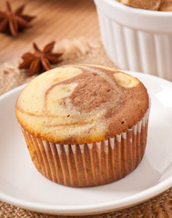 marble muffins