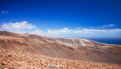 Fototapeta na wymiar Southern Fuerteventura, Janda