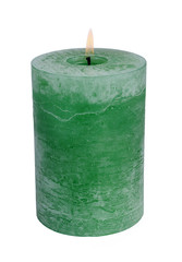 green candle