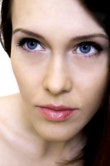 Portrait of the girl.