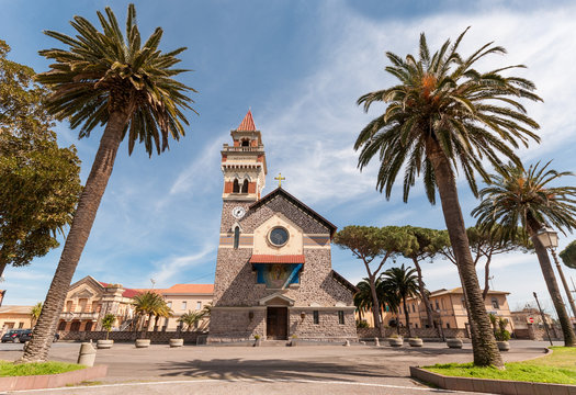 Sardegna, Arborea, Chiesa del Cristo Redentore