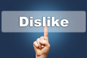 gefällt mir nicht dislike
