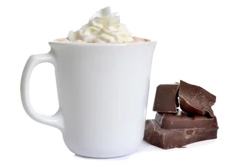 Photo sur Plexiglas Chocolat Chocolat Cacao
