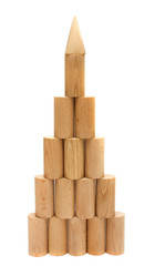 Stack of lumber