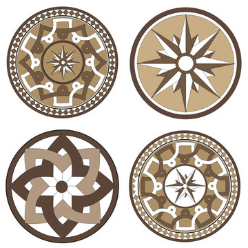 Vignettes mosaic