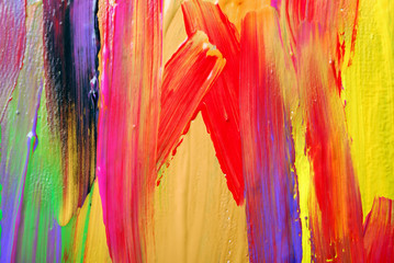 Abstract art backgrounds. Hand-painted background. SELF MADE.