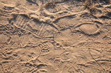 Take nothing but memories, leave nothing but footprints.