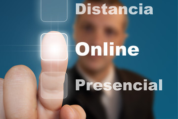 Bot&oacute;n Online.