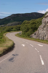 Scottish road