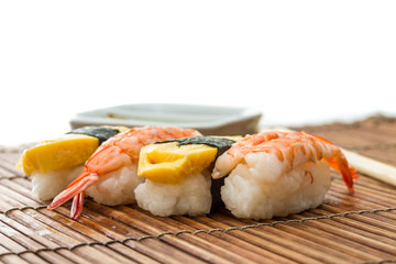 Yummy Fresh Sushi rolls