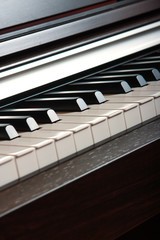Piano keyboard