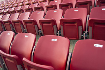 Naklejka premium Stadium