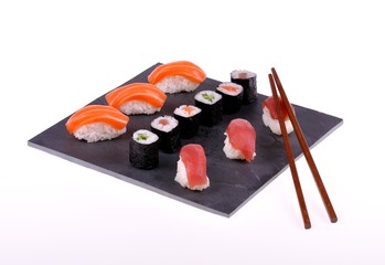 Plateau de sushi