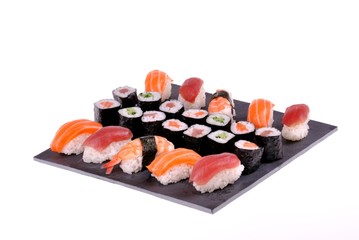 Plateau de sushi