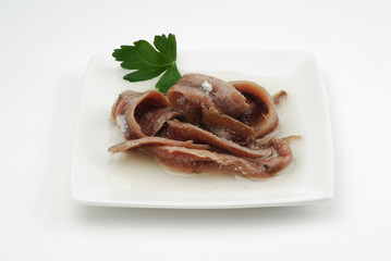 Anchoas en conserva