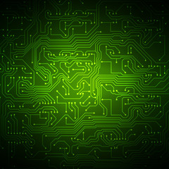Circuit board background