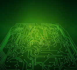 Circuit board background