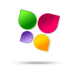 Abstract logo design