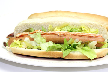 hot dog