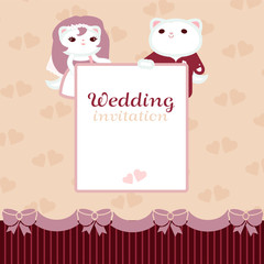 Wedding invitation