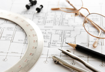 Architecture blueprints