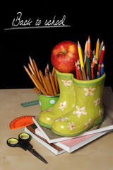 Back to school concept 