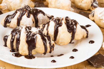 chocolate croissants