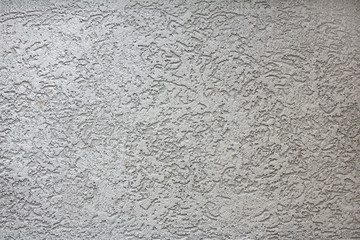 abstract texture of gray plastic facade paint