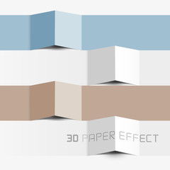 Vector Paper Effect